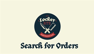 Our Services: Search for Orders