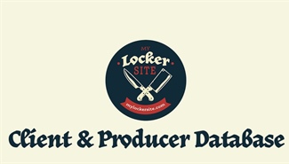 Our Services: Client & Producer Database